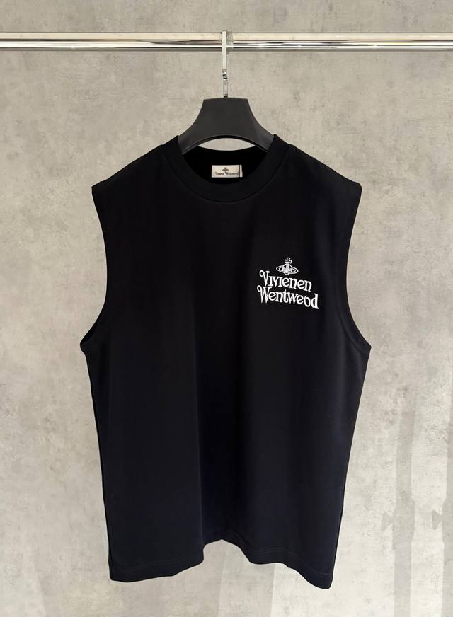 Strict quality control Queen Mother's new vest T-shirt The fabric is made of 280