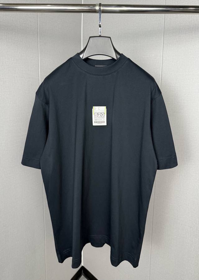 Balenciaga 520 Limited Label Round Neck Short Sleeve Size: Xs-L