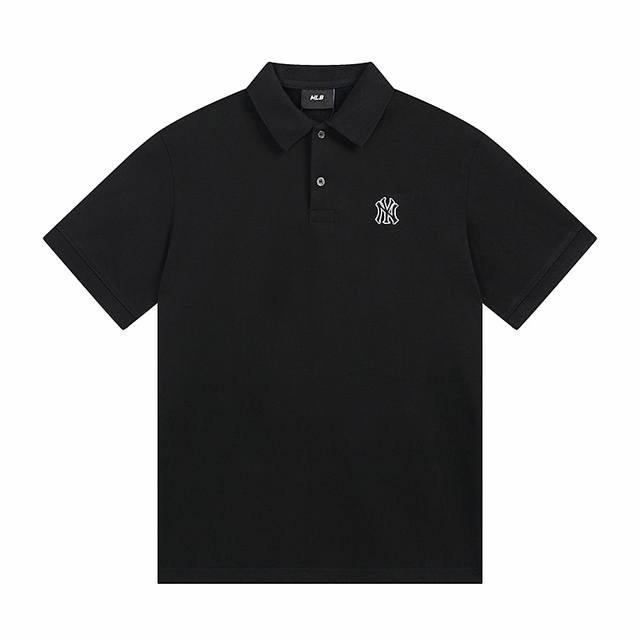D289 Mlb Polo Shirt Color: White Black Size: S Recommended for weights under 120