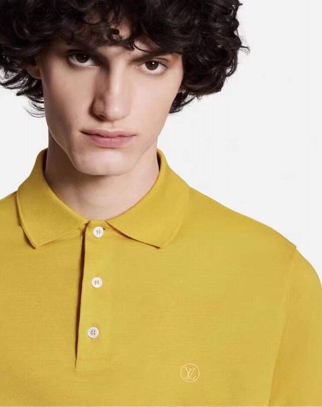 Yellow, Donkey brand classic short-sleeved Polo, genuine channel! Noble and luxu
