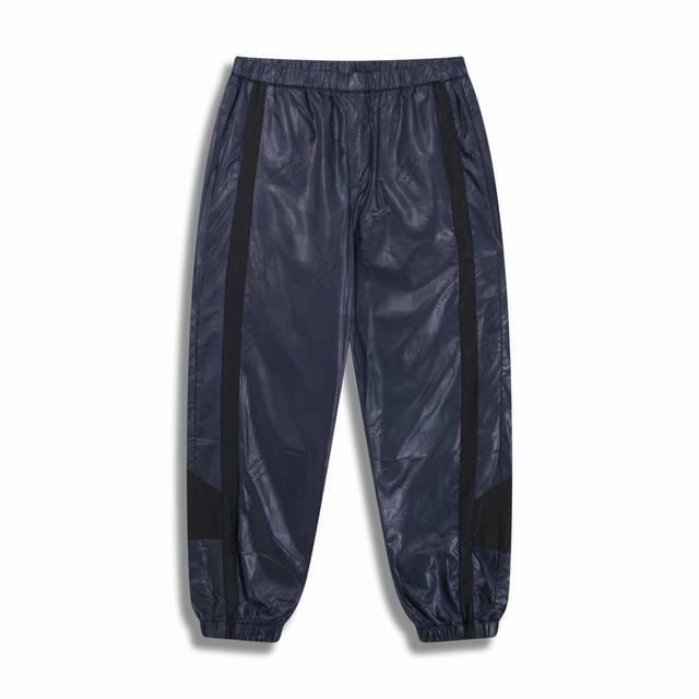 Correct version High quality 1V 2025Ss New Damier embossed sports trousers 100%
