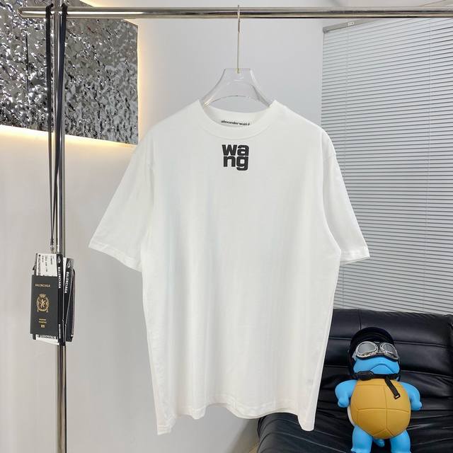 High quality Aw King short-sleeved T-shirt, a new upgraded hot-selling model The