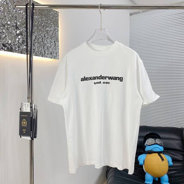 Running volume High quality Aw King short-sleeved T-shirt, a new upgraded hot-se