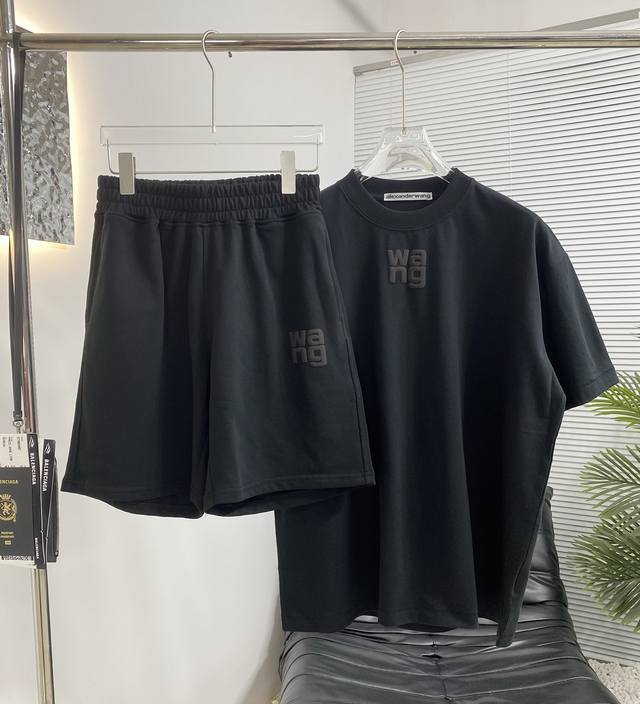 Top Pants High quality AW Alexander Wang sports casual suit can be separated Cou