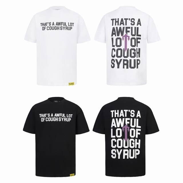 625# Trapstar new unisex double yarn pure cotton loose short sleeve couple T-shi