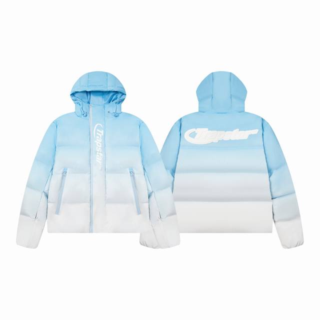 T702# Trapstar down jacket European and American star same style warm jacket 13