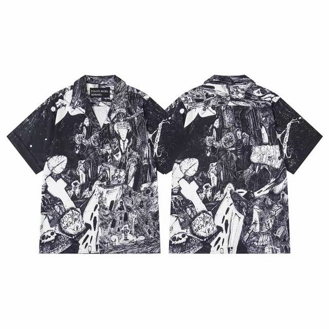 Er05# Erd Melancholic rich second generation new loose casual pattern positionin