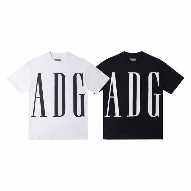 D311# Denim Tears Kapok Classic Cotton Loose Unisex White Short Sleeve T-shirt 1