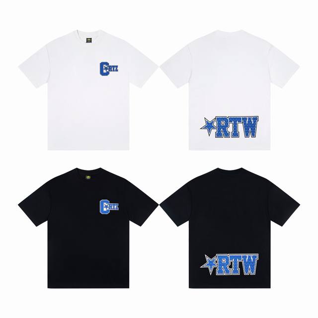 C229#Corteiz High Quality American Street Hip-Hop Printed Short Sleeve T-shirt M