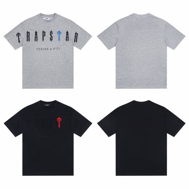 T52# Trapstar high quality 10,000 stitches embroidery three-dimensional towel em