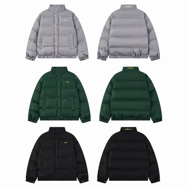 C02# Corteiz down jacket loose warm European and American star hip-hop rap stree