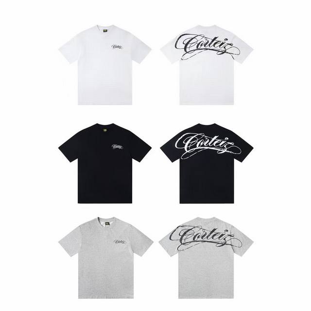 C220# Corteiz Alcatraz with hip-hop large letters printed on the back. Loose fit