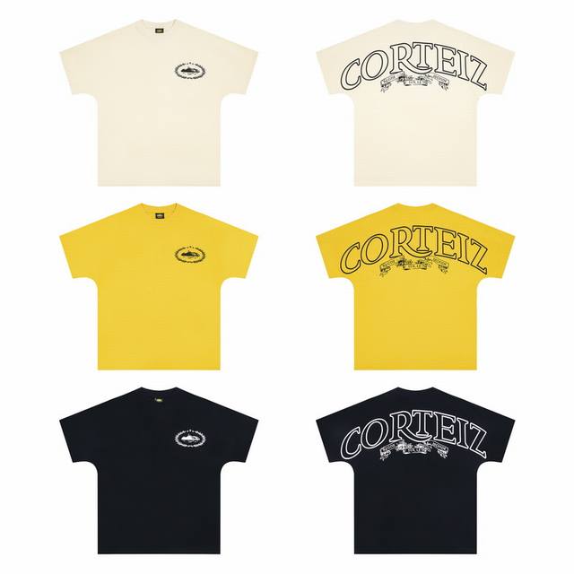 C201#Corteiz Alcatraz Bat Sleeves Full Body High Quality American Street Hip-Hop