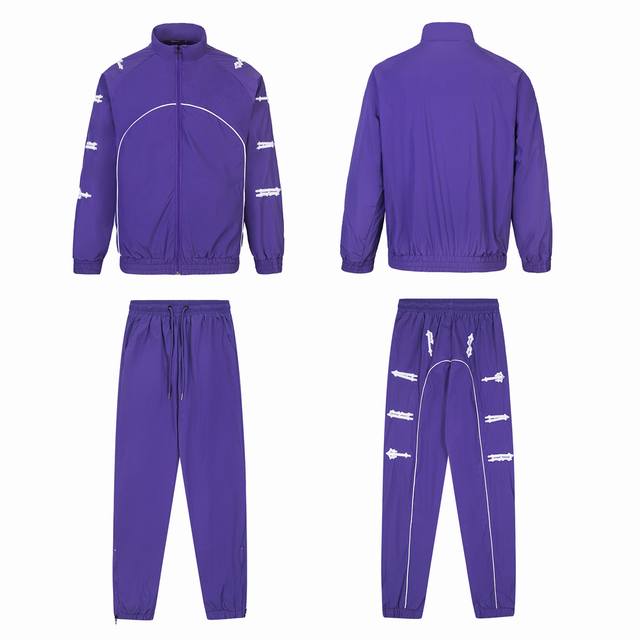 Trapstar new windproof and waterproof sports leisure three-dimensional embroider