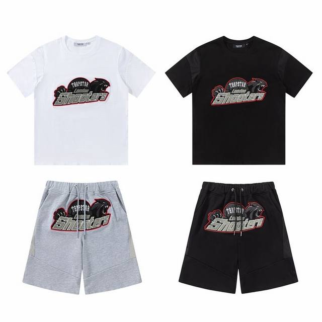 6919# Trapstar original 1:1 mold, detailed craftsmanship, heavy towel embroidery