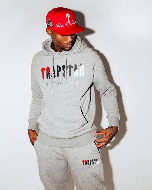 Top: T920# Pants: T520# Trapstar Loose Sweatshirt High Quality Soft Velvet 340g