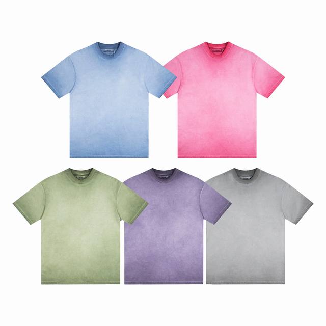 T59# Heavy color pure version T-shirt