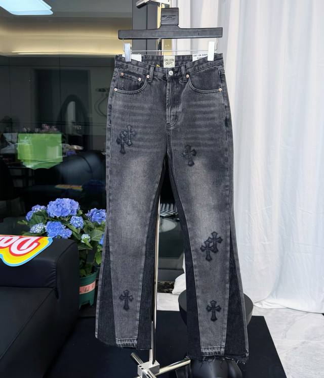 Style number: D218 Gallery Dept & Chrome Hearts Chrome Hearts joint stitching cr