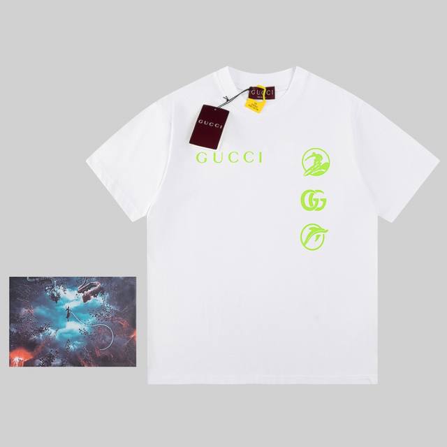 Special price, no refunds or exchanges G's new 25Ss oversized T-shirt is made of