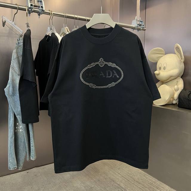 Prada Fabric: 320g fabric, 40s double yarn Size: S - jin M - jin L - jin Xl -200
