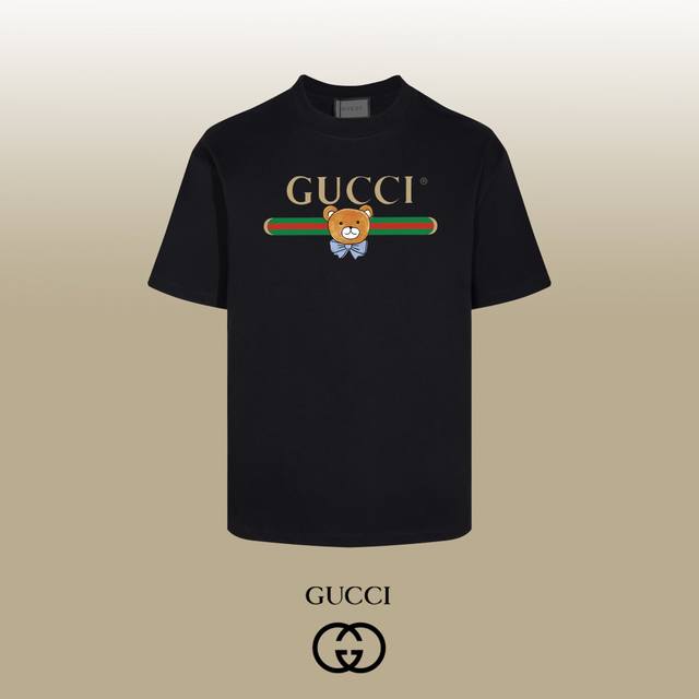 Top OEM quality Gucci~Gucci 24Ss classic T-shirt short sleeve No need for the so
