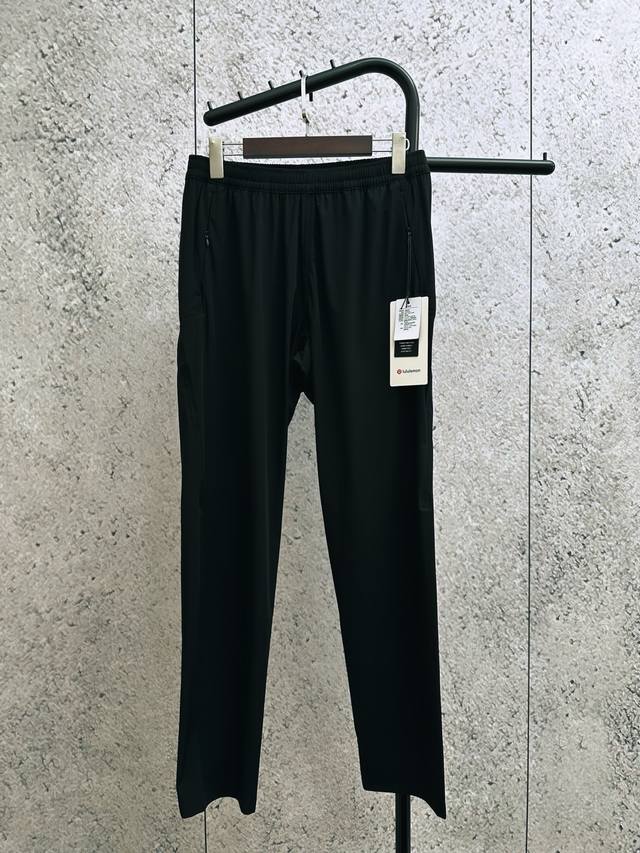 Lululemon Lulu Summer Thin Abc Series Men's Outdoor Laminated Casual Straight Pa