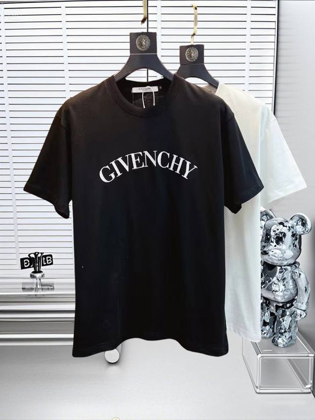Givenchy Gvc25Ss new short-sleeve, the highest version of heavy craftsmanship cl