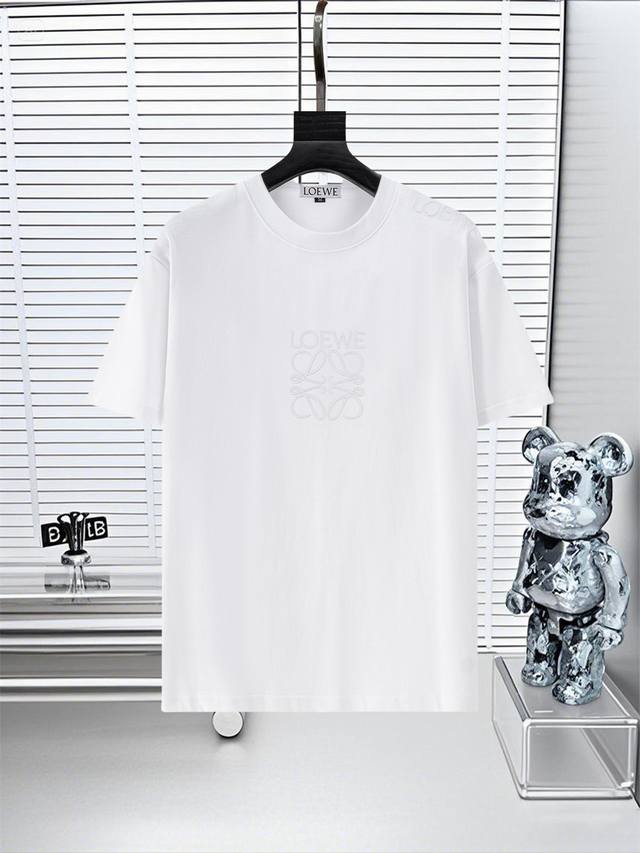 Loewe 25Ss new short-sleeve, the highest version of heavy craftsmanship classic