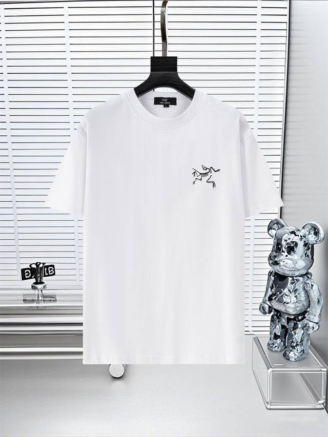 Arcteryx 25Ss new short-sleeve, the highest version of heavy craftsmanship print