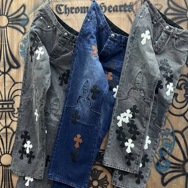 Chrome Hearts limited series new city limited jeans Chrome Hearts city limited j