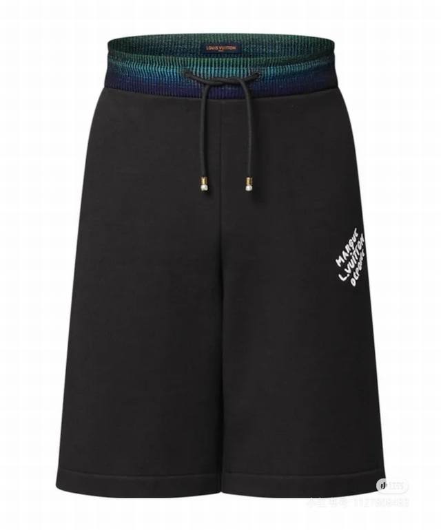 Correct version High quality 1V 2025Ss new style college style knitted shorts