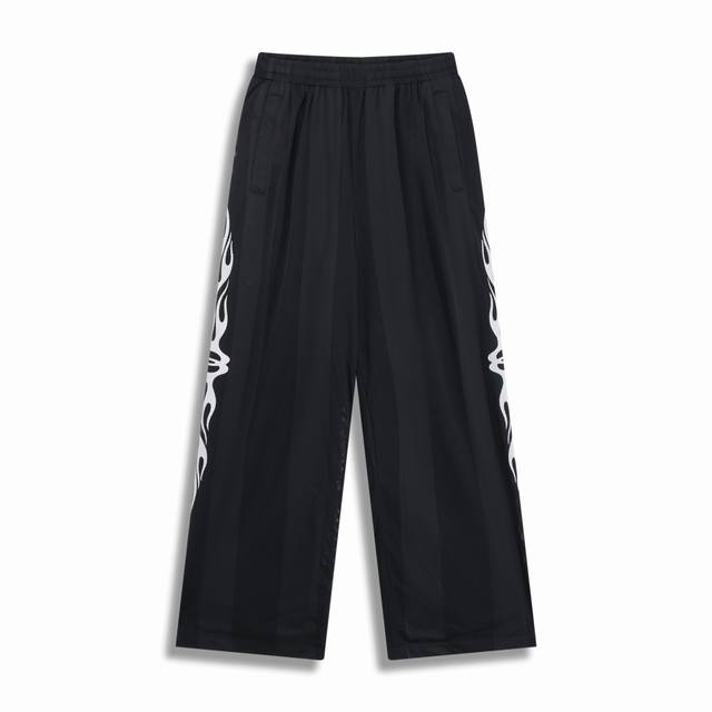 Correct version High quality B Paris 25Ss New Burning Unity Baytrapants Mesh fla