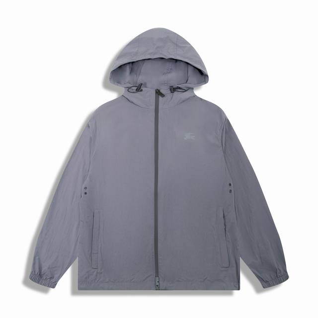 Correct version High quality Bbr 2025Ss Knight Warhorse Badge Nylon Jacket Jacke