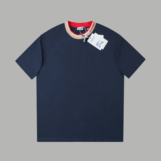 Bbr Babaojia 25Ss early spring new style warhorse embroidery round collar Light