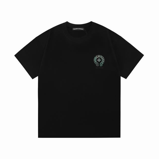 Chrome Hearts 2025 new light luxury custom cross logo patch gradient process uni