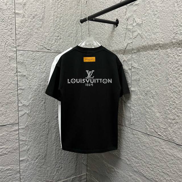 Lv Louis*2025 spring and summer new classic big V letter three-dimensional hot d