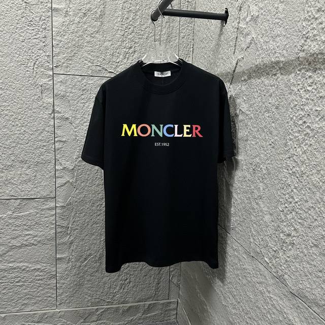 Moncle* Moncle* 2025 Spring and Summer new classic color letter print pattern cu
