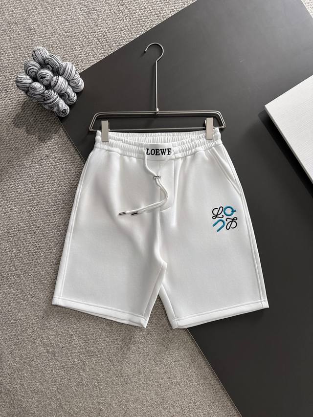Loewe* Market exclusive quality hot item 2025 summer pants new Original high ver