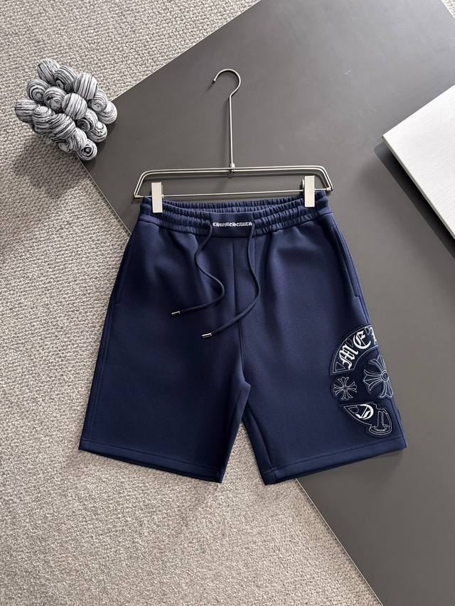 Chromehearts* Exclusive quality hot item in the market 2025 summer pants new Ori