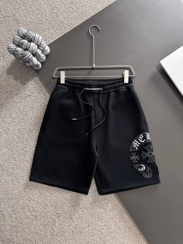 Chromehearts* Exclusive quality hot item in the market 2025 summer pants new Ori