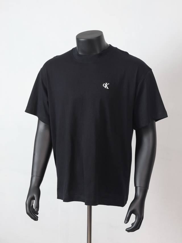 Style No. [C1] Calvin Klein 24Ss Ck Small Embroidery Short Sleeve Original patte