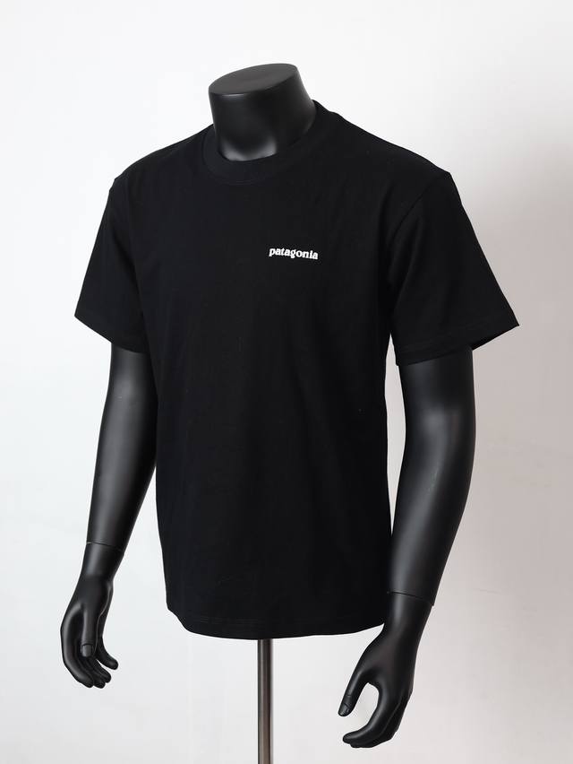 Model No. [B1] Patagonia Classic Series Organic T-Shirt Unisex Logo Printed Shor
