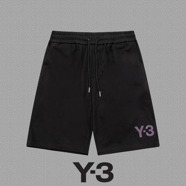 Y3 Yohji Yamamoto] Y-3 shorts hot sale custom made 400g active version pure cott