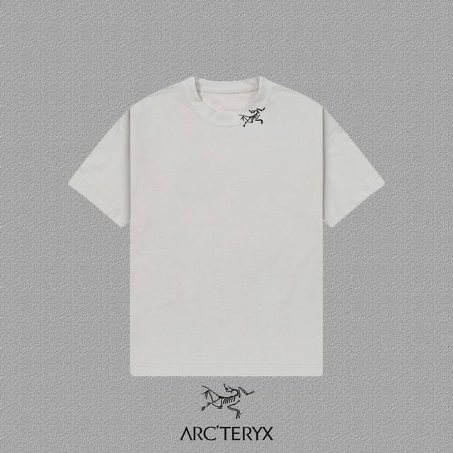 Arc Treyx 2025Fw short-sleeved T-shirt with bird logo print High-end 26S double