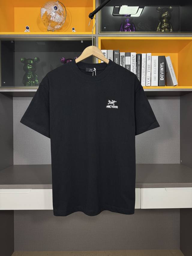2025 Arc'teryx top lace heavyweight short sleeves, exquisite craftsmanship fabri