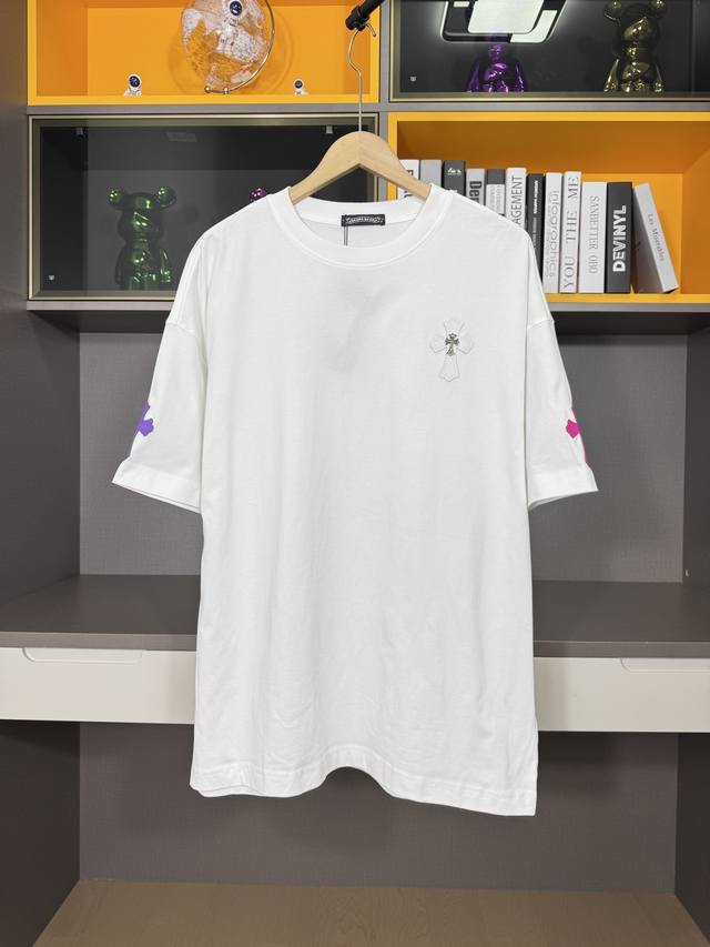 Ch high version Chrome Hearts 2025 spring and summer new cross patch washed spra