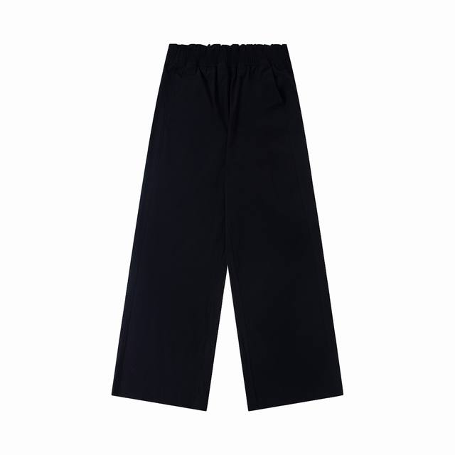 Lululemon waist ruffle loose straight casual pants~ G network simultaneous sale