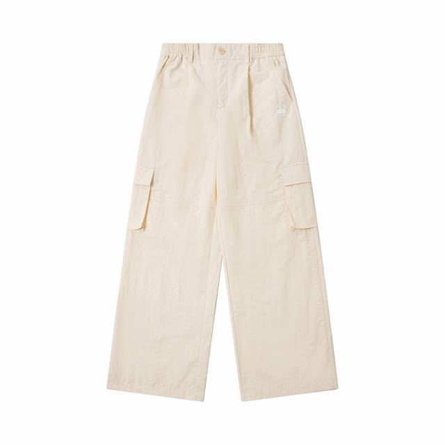 High-quality goods, multi-pocket wide-leg overalls ~ #Alo-High-quality goods pan