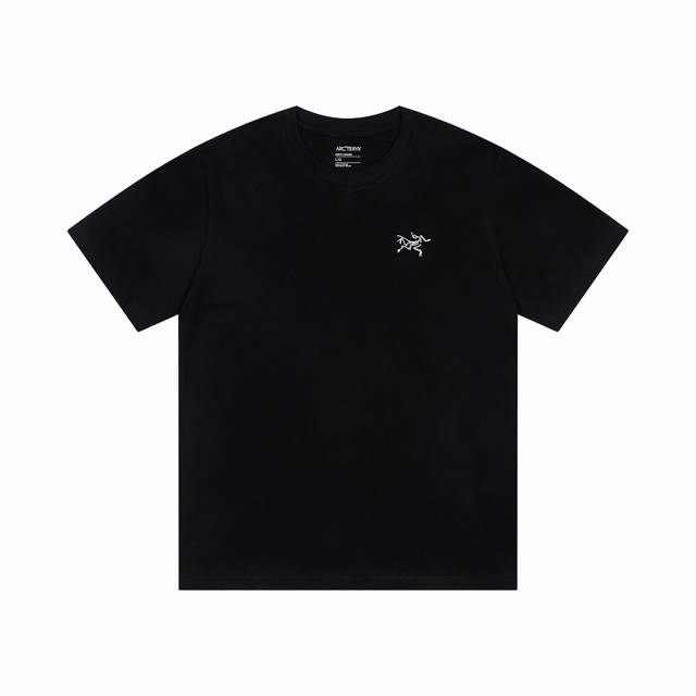 Arc'teryx Arc'teryx printed casual T-shirt - top quality Using 260G double yarn
