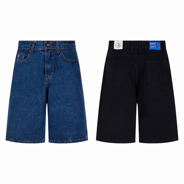 Big Boy Swiss ski brand big boy skateboard shorts black versatile five-point jea